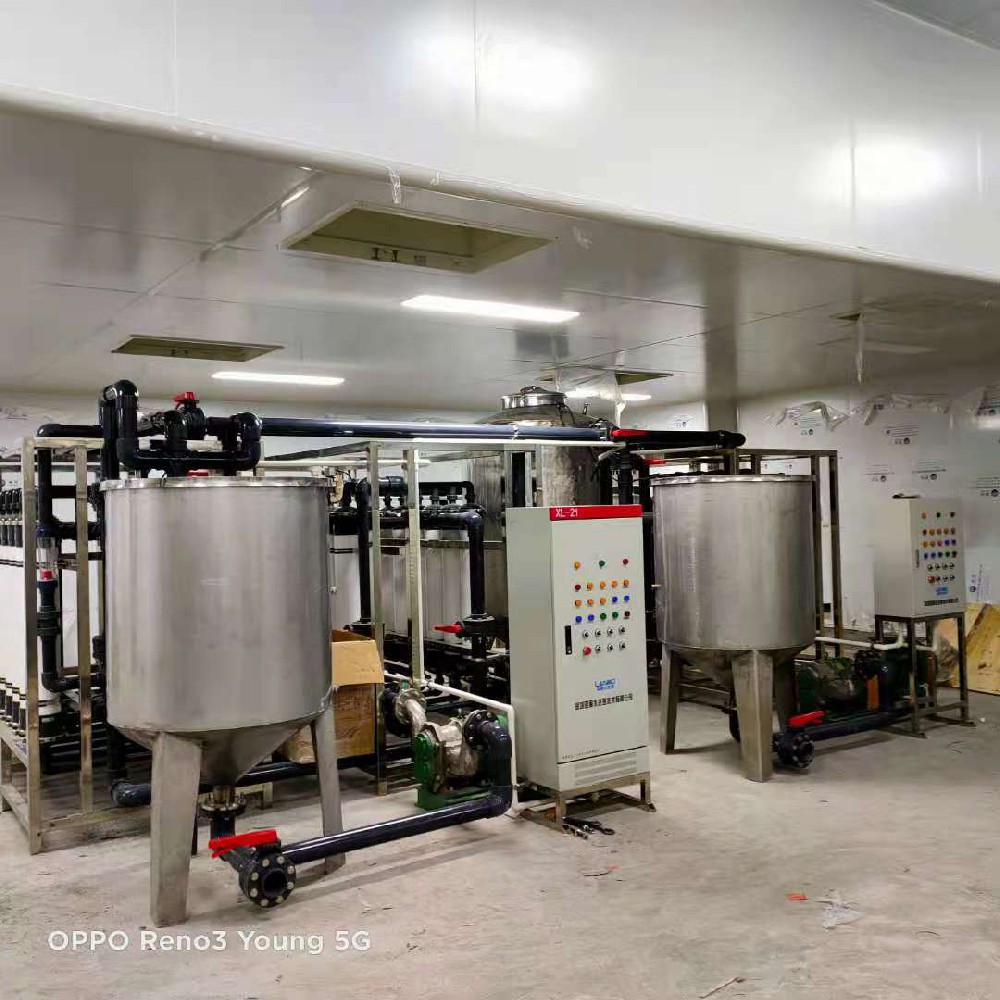 锅炉循环水处理设备厂家_水天蓝提供锅炉水处理设备报价与落地方案