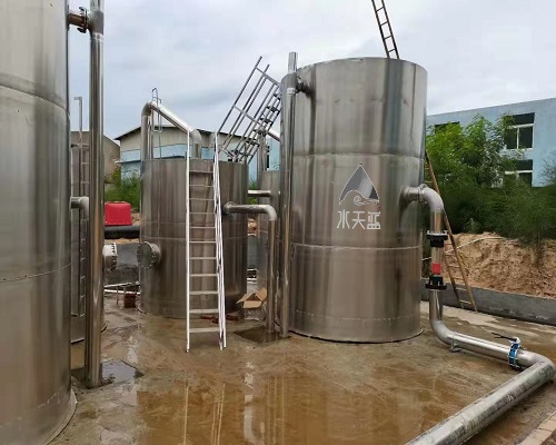 新农村生活用水不锈钢工业净水器-水天蓝环保