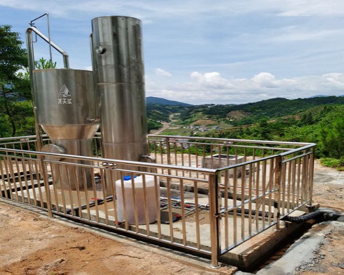 农村不锈钢全自动地表水净化过滤一体化净水设备-水天蓝环保